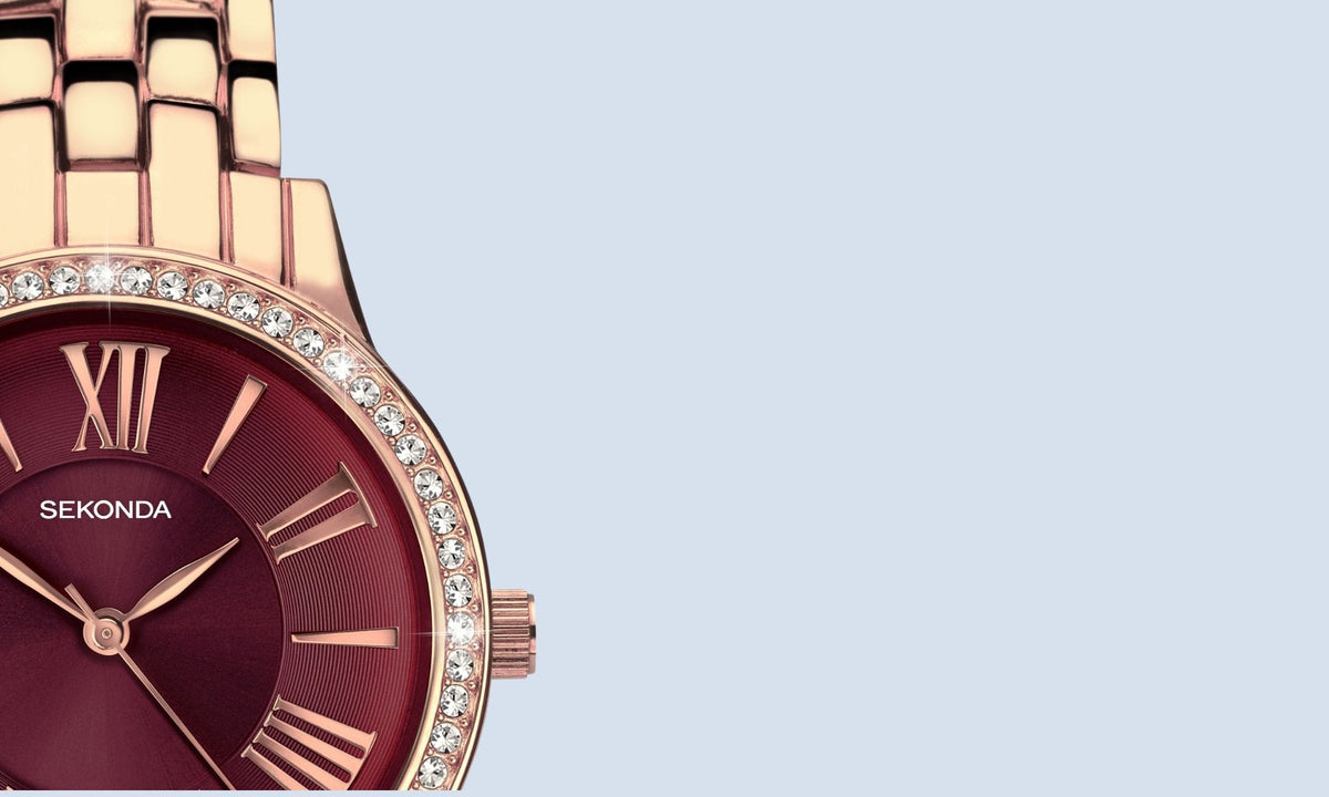 Sekonda editions clearance rose gold watch