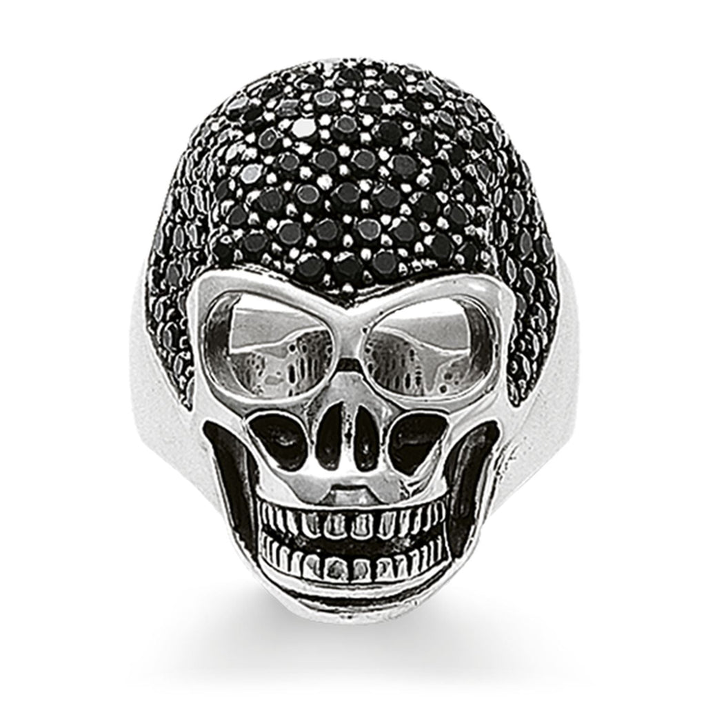 Thomas Sabo Ring "Skull Pave" - Penelope Kate