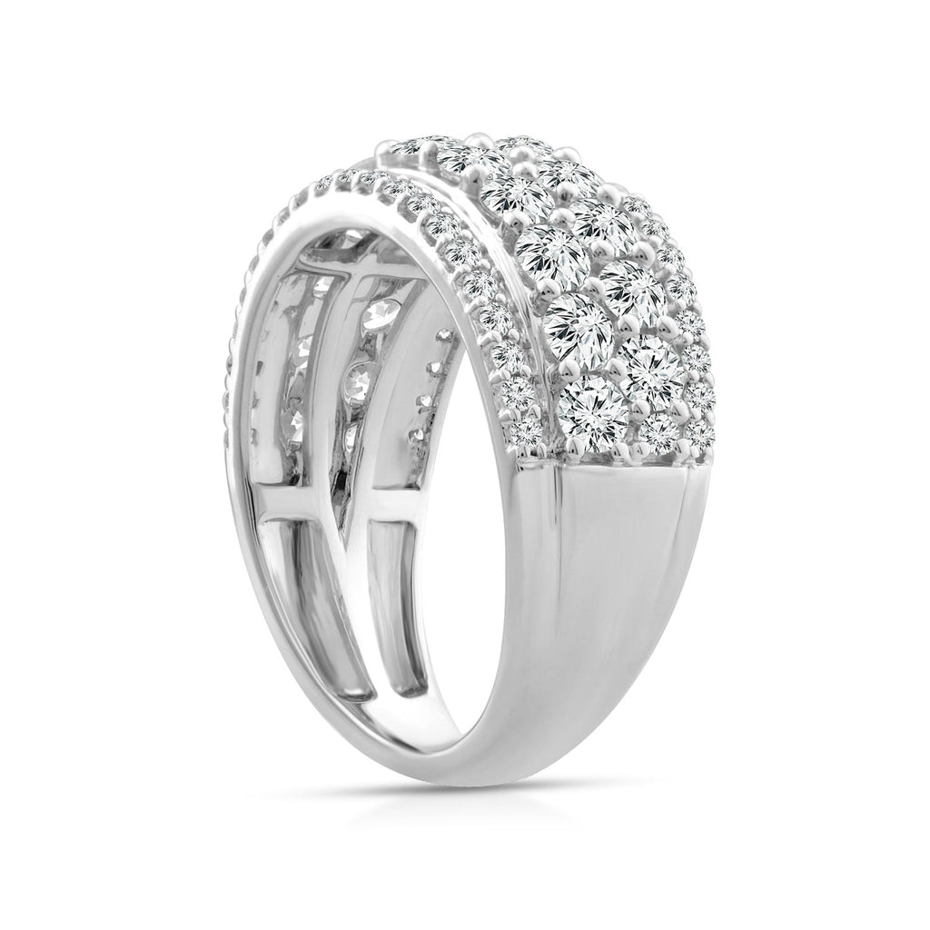 2.00ct Lab Grown Fashion Diamond Ring in 18K White Gold - Penelope Kate