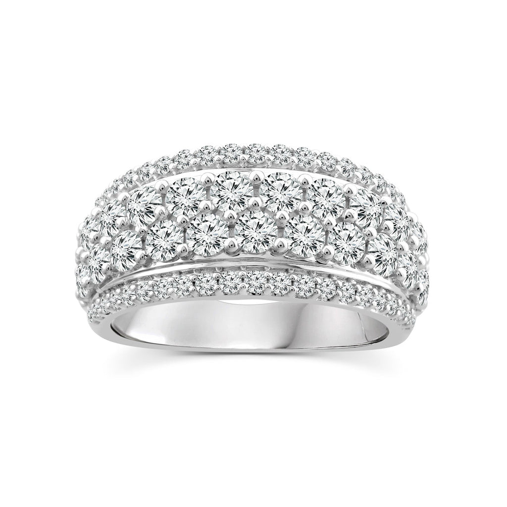 2.00ct Lab Grown Fashion Diamond Ring in 18K White Gold - Penelope Kate