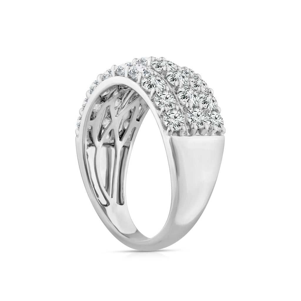 2.00ct Lab Grown Fashion Diamond Ring in 18K White Gold - Penelope Kate