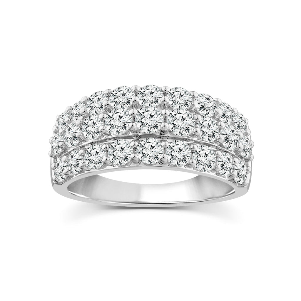 2.00ct Lab Grown Fashion Diamond Ring in 18K White Gold - Penelope Kate