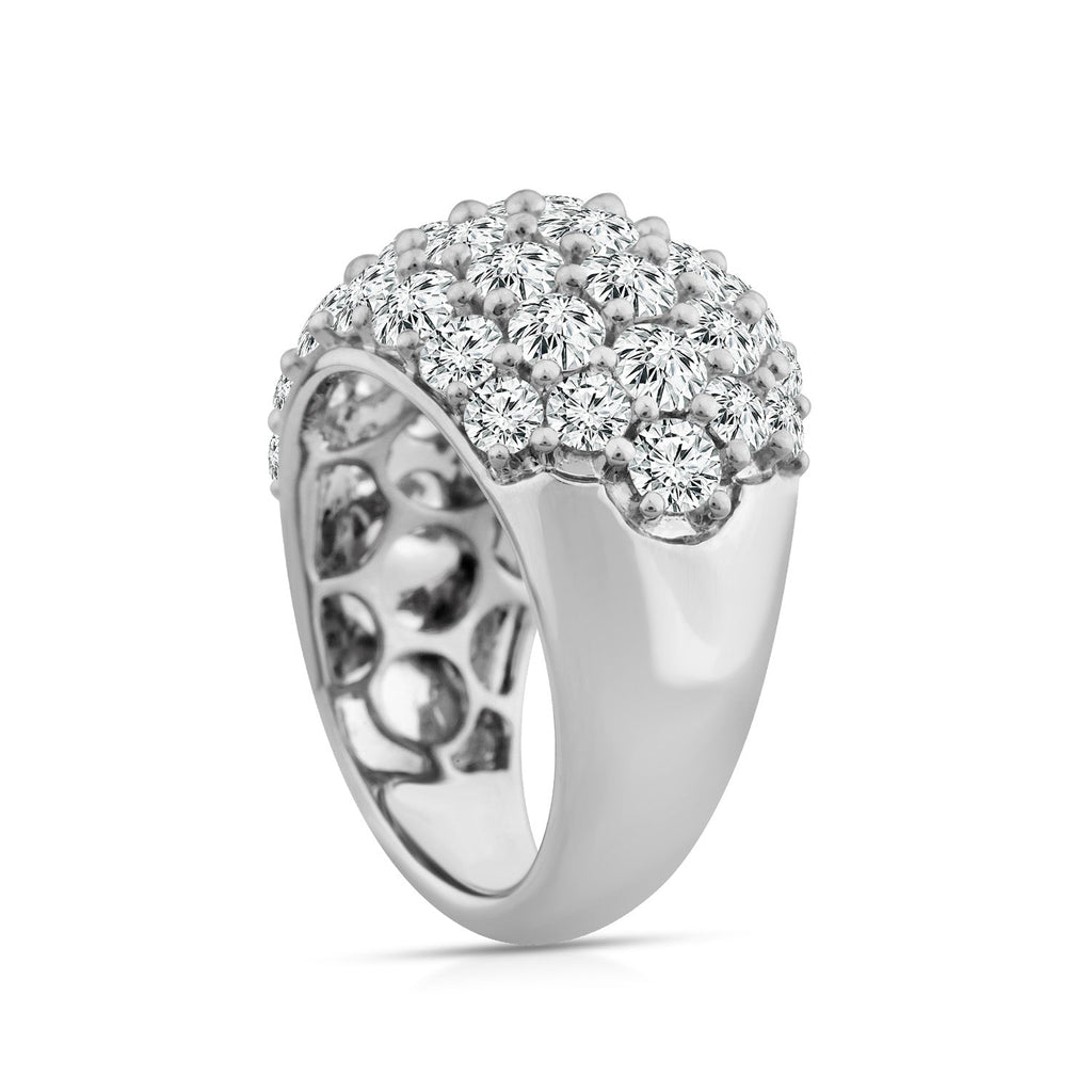 4.70ct Lab Grown Fashion Diamond Ring in 18K White Gold - Penelope Kate