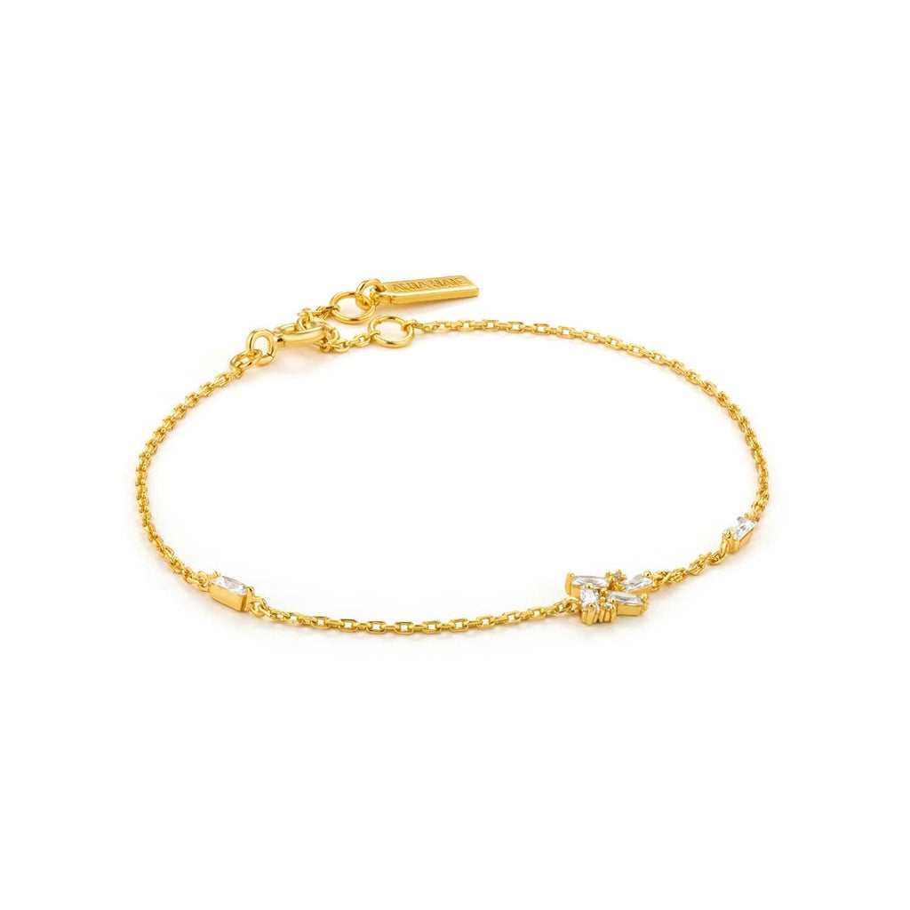 Ania Haie Cluster Bracelet - Gold - Penelope Kate