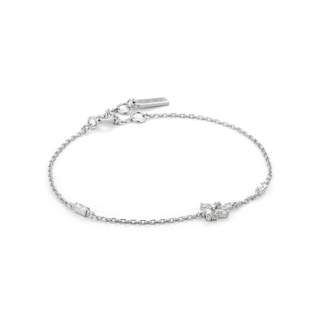 Ania Haie Cluster Bracelet - Silver - Penelope Kate