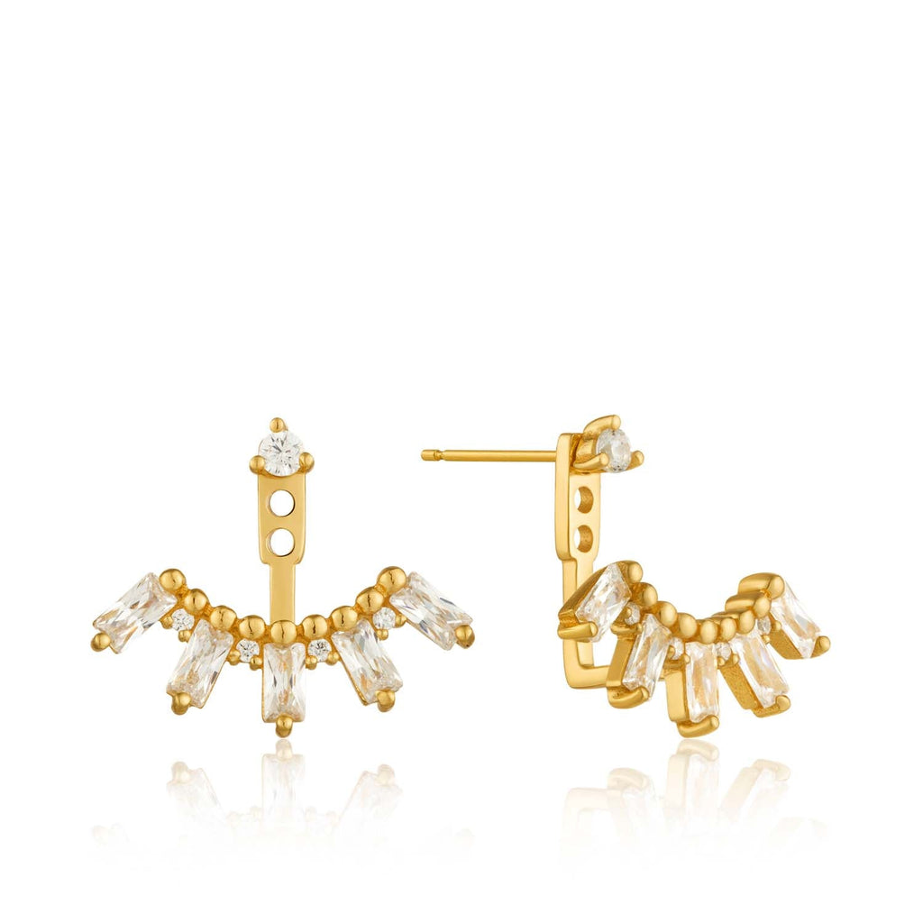 Ania Haie Cluster Ear Jackets - Gold - Penelope Kate