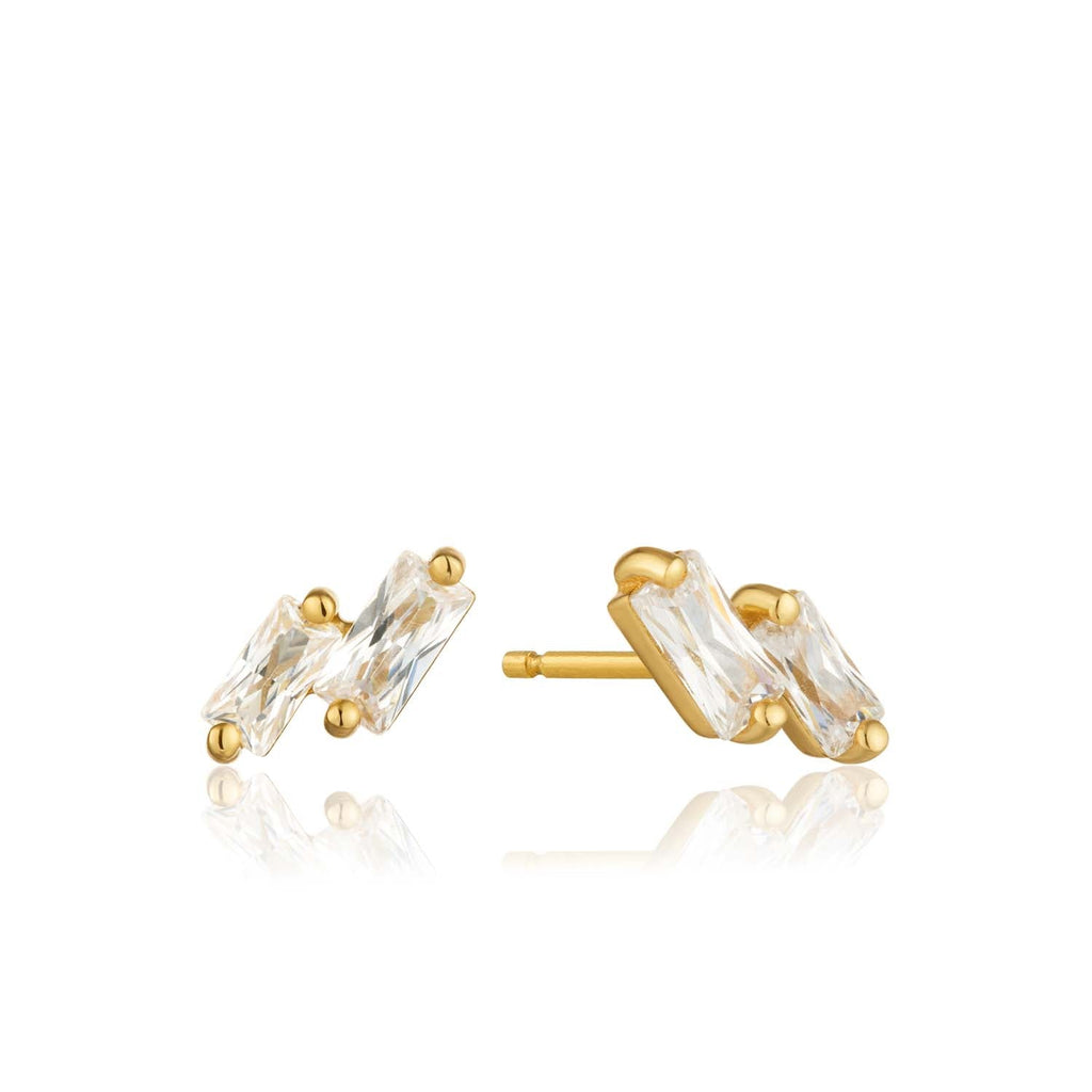 Ania Haie Glow Stud Earrings - Gold - Penelope Kate