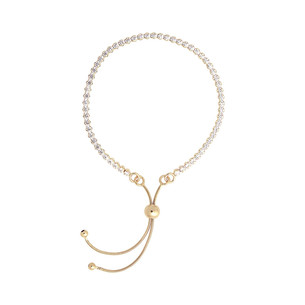 Bronzallure Altissima Friendship Golden Bracelet - Penelope Kate