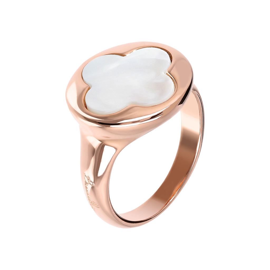 Bronzallure Four-Leaf Clover ring - Penelope Kate