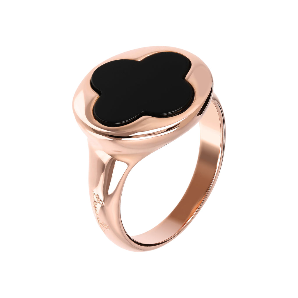 Bronzallure Four-Leaf Clover ring - Penelope Kate