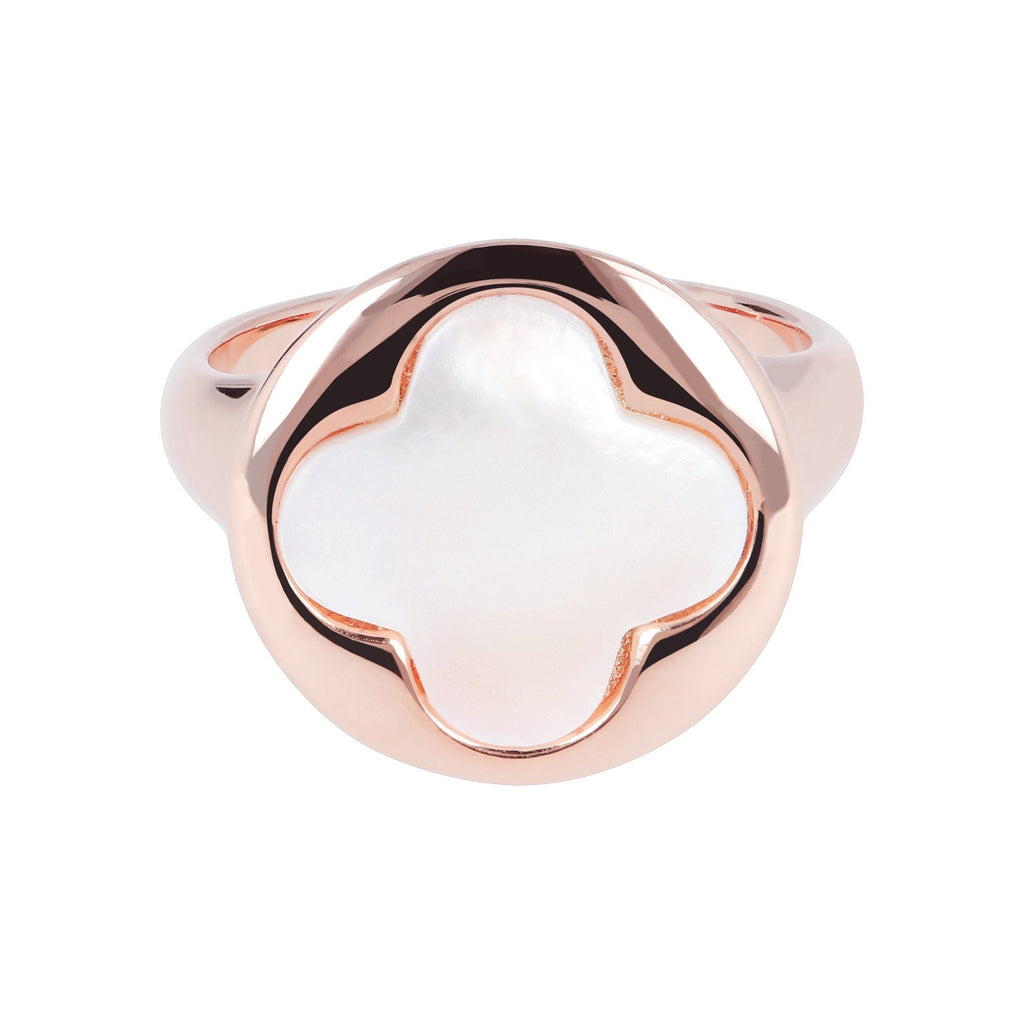 Bronzallure Four-Leaf Clover ring - Penelope Kate