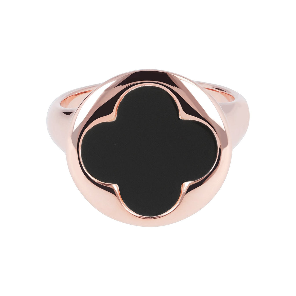 Bronzallure Four-Leaf Clover ring - Penelope Kate