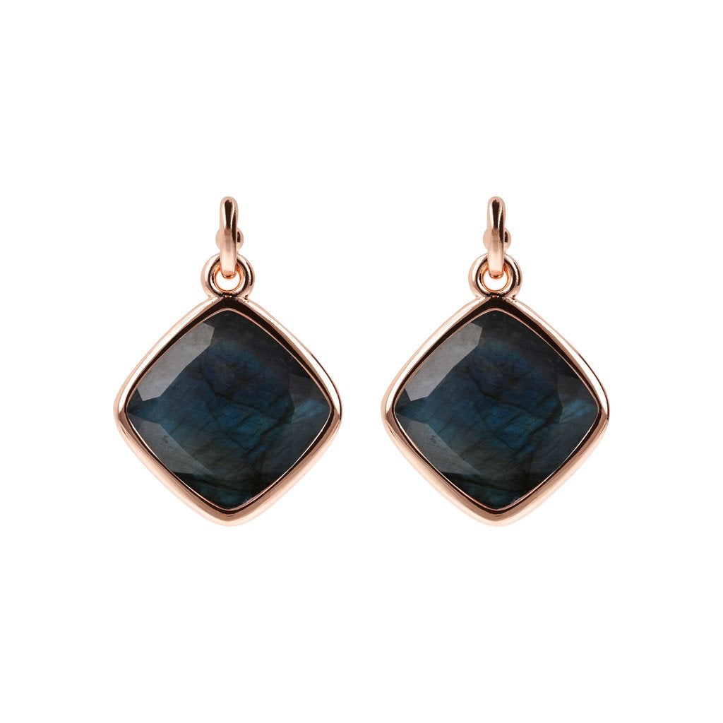 Bronzallure Incanto Rhombus Shape Earrings - Penelope Kate