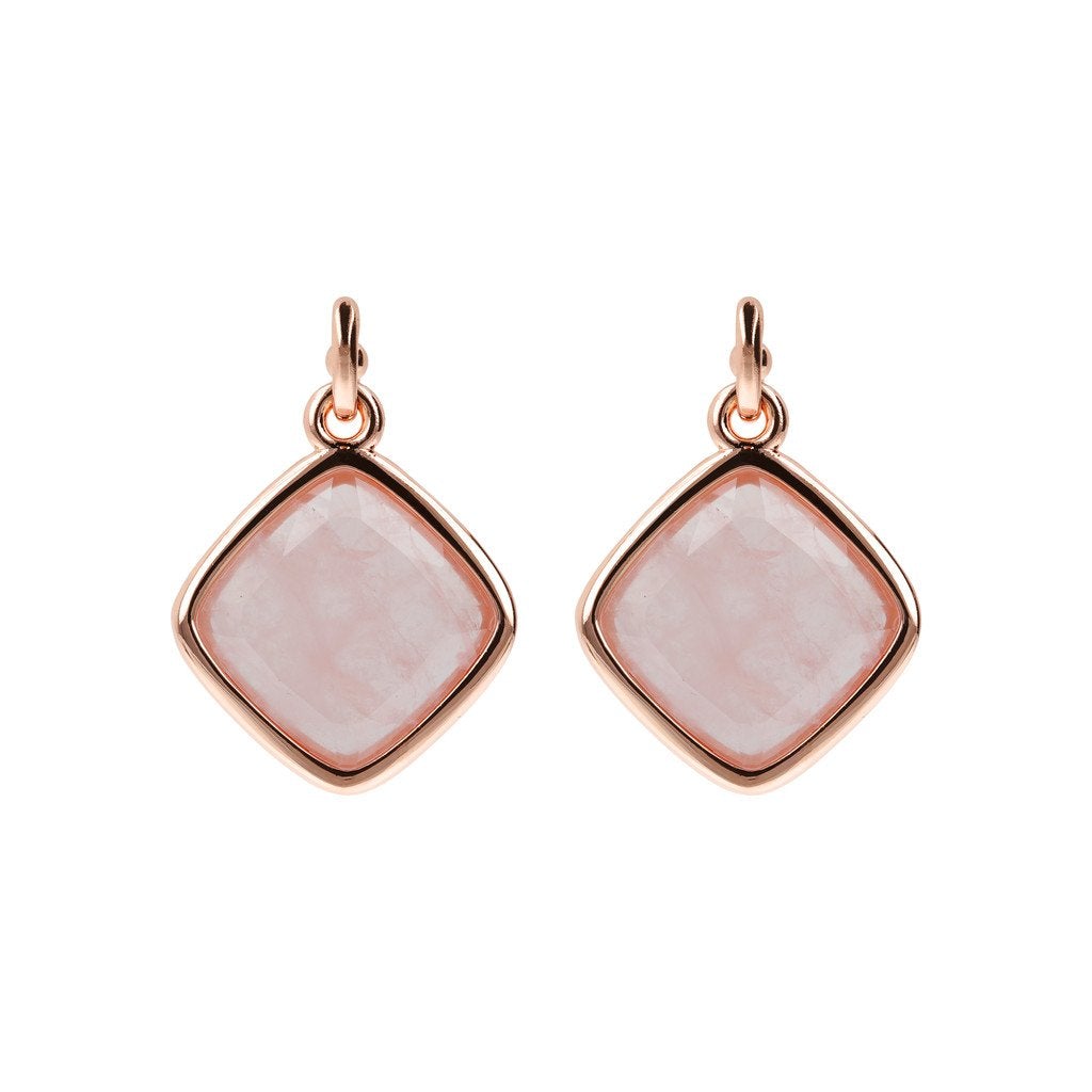 Bronzallure Incanto Rhombus Shape Earrings - Penelope Kate