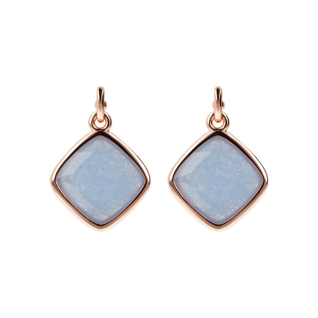 Bronzallure Incanto Rhombus Shape Earrings - Penelope Kate