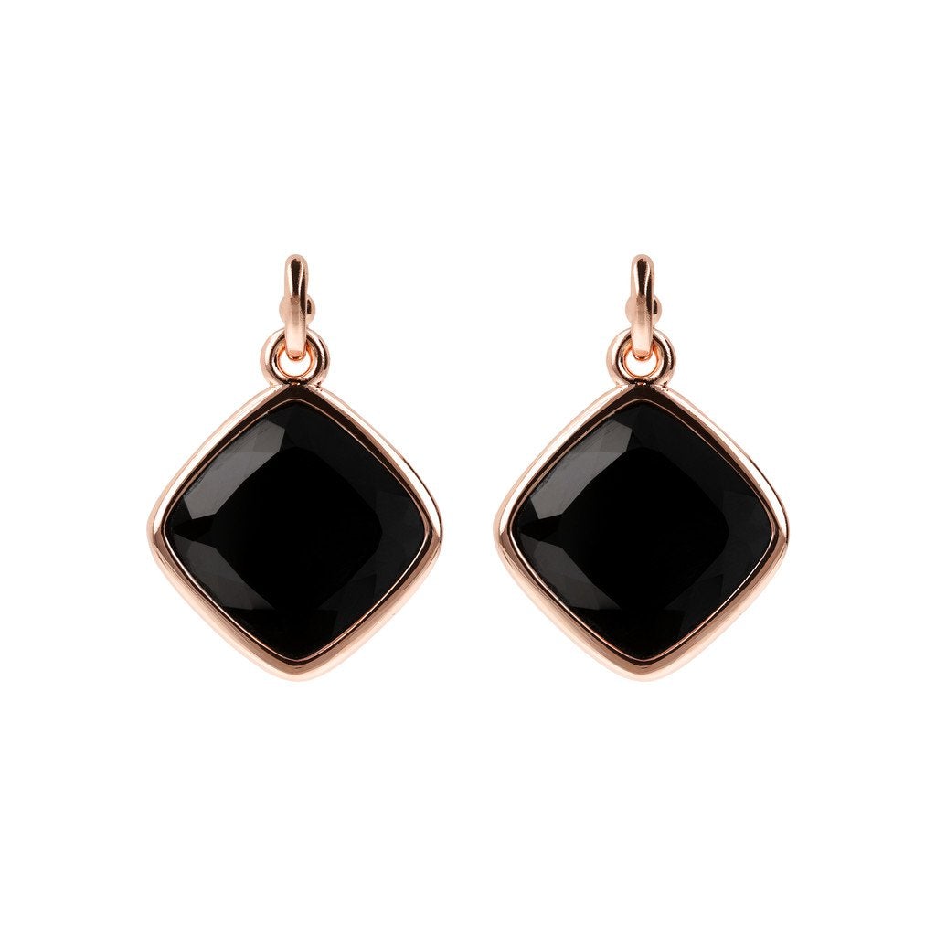 Bronzallure Incanto Rhombus Shape Earrings - Penelope Kate