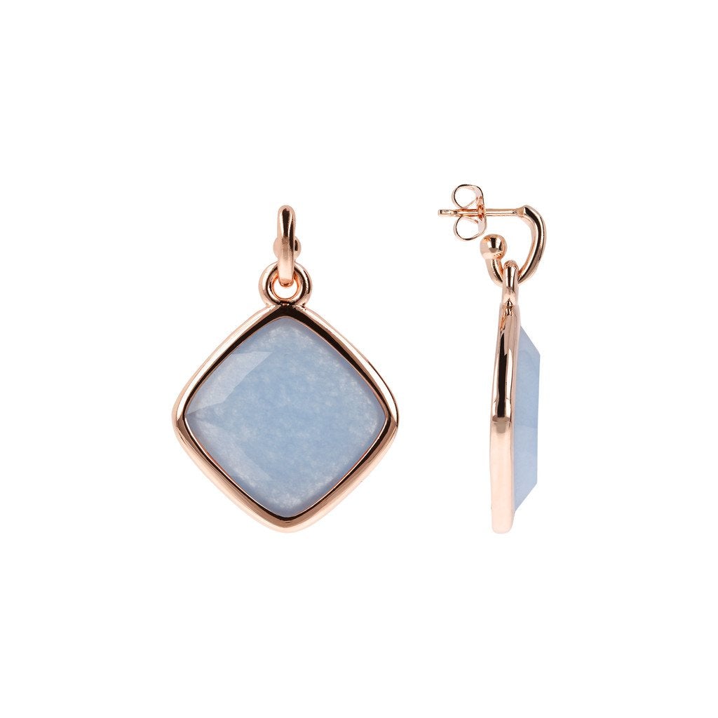 Bronzallure Incanto Rhombus Shape Earrings - Penelope Kate