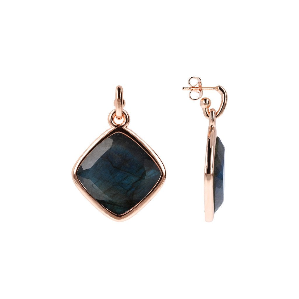 Bronzallure Incanto Rhombus Shape Earrings - Penelope Kate