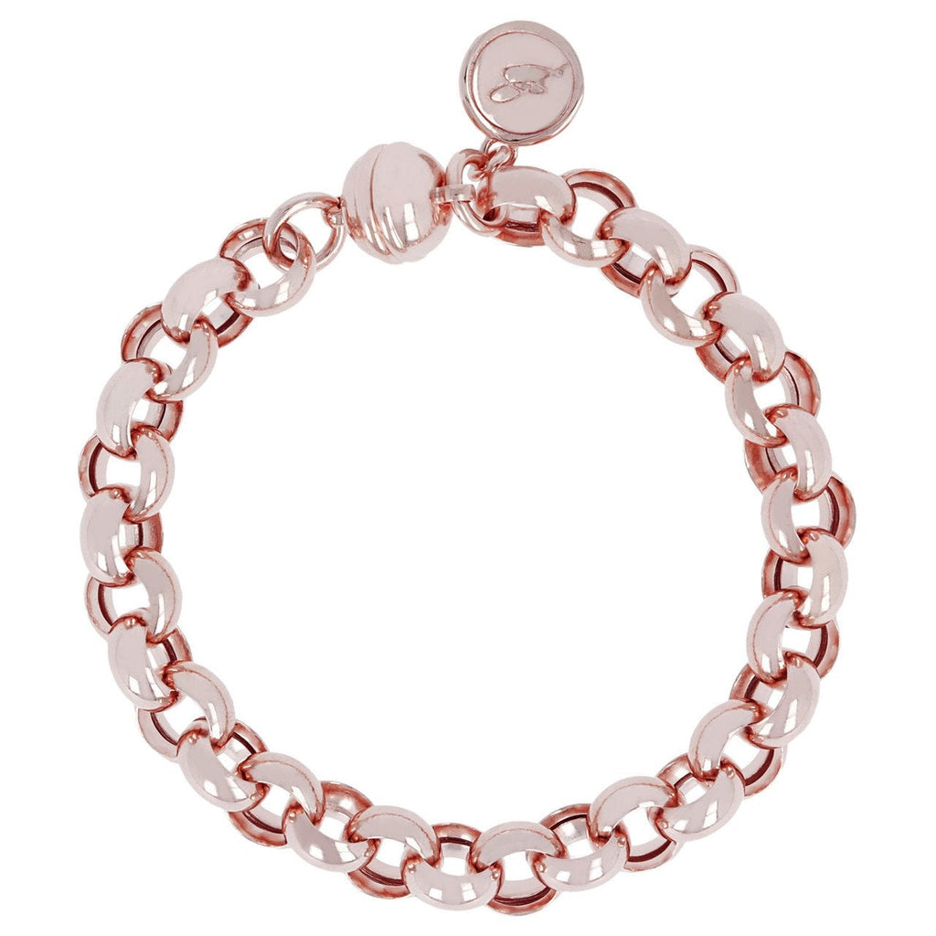 Bronzallure Italian Link Bracelet - Penelope Kate