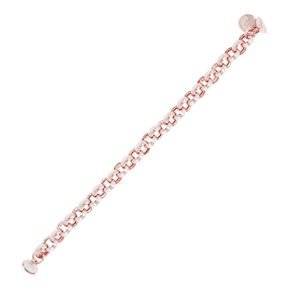 Bronzallure Italian Link Bracelet - Penelope Kate