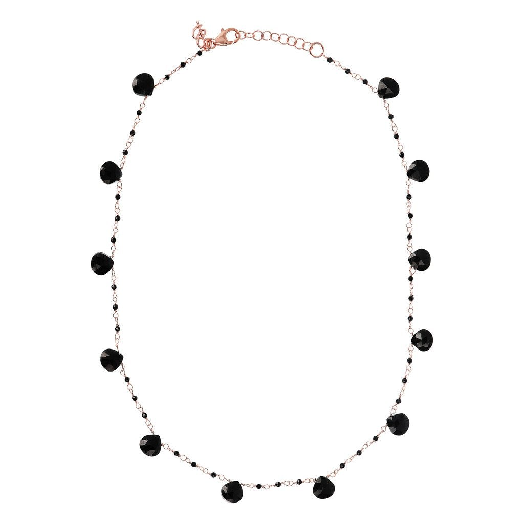 Bronzallure Rosary With Natural Stones - Penelope Kate