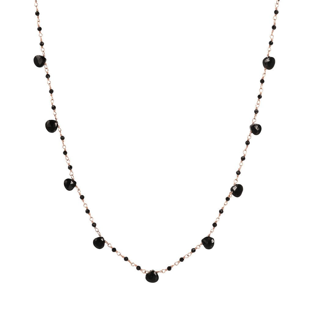 Bronzallure Rosary With Natural Stones - Penelope Kate