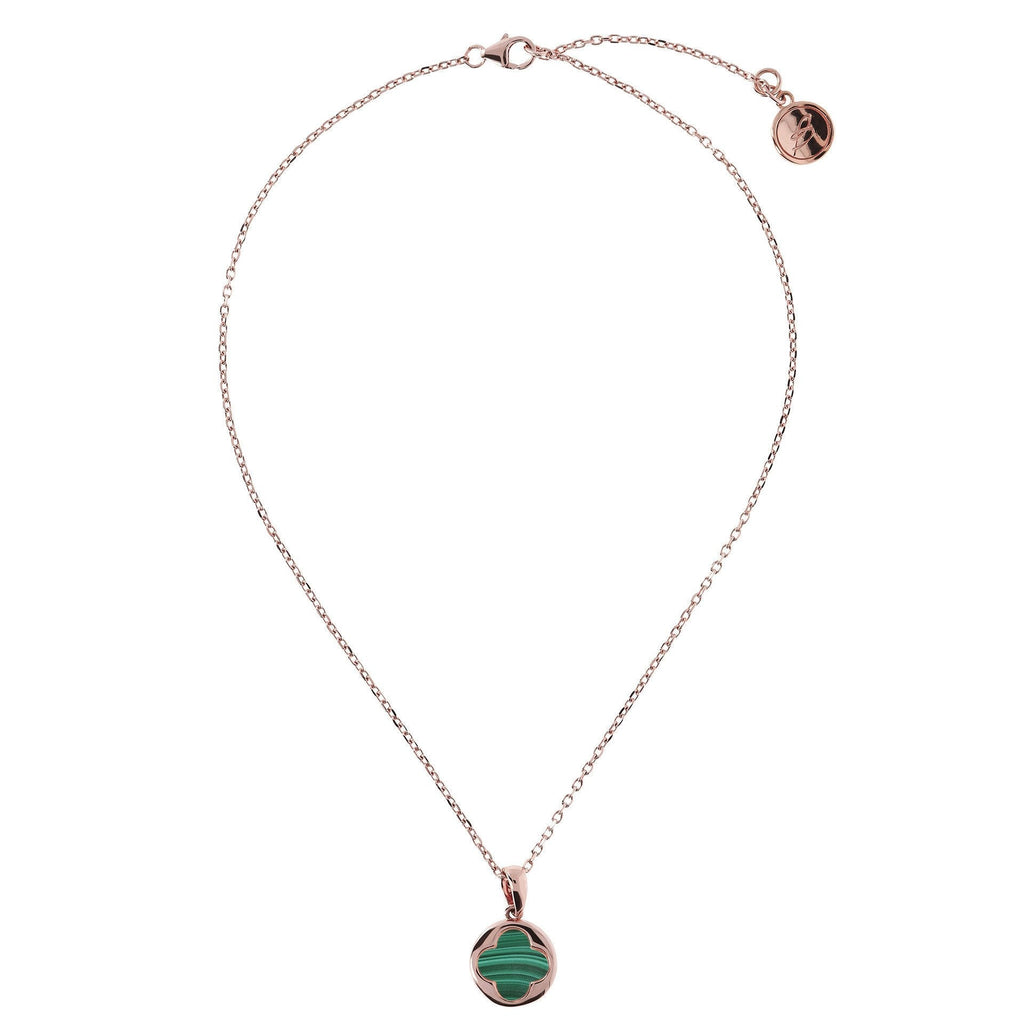 Bronzallure Small Four-Leaf Clover Necklace - Penelope Kate