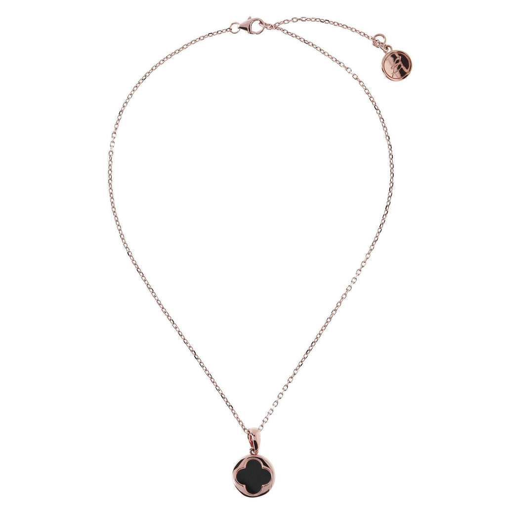 Bronzallure Small Four-Leaf Clover Necklace - Penelope Kate