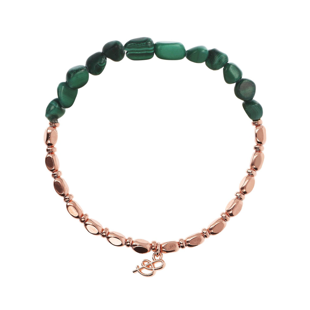 Bronzallure Variegata Rose Gold Bracelet - Penelope Kate