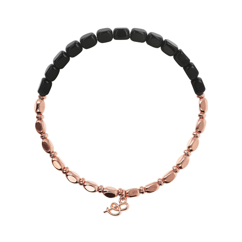 Bronzallure Variegata Rose Gold Bracelet - Penelope Kate