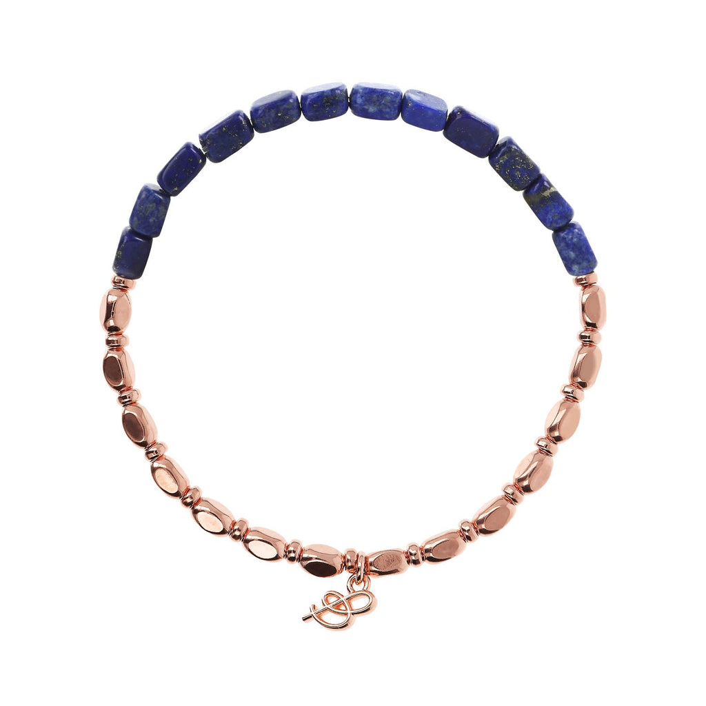 Bronzallure Variegata Rose Gold Bracelet - Penelope Kate