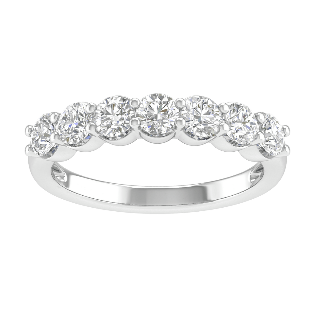 Diamond Fashion Ring with 1.00ct Diamonds in 18K White Gold - Penelope Kate