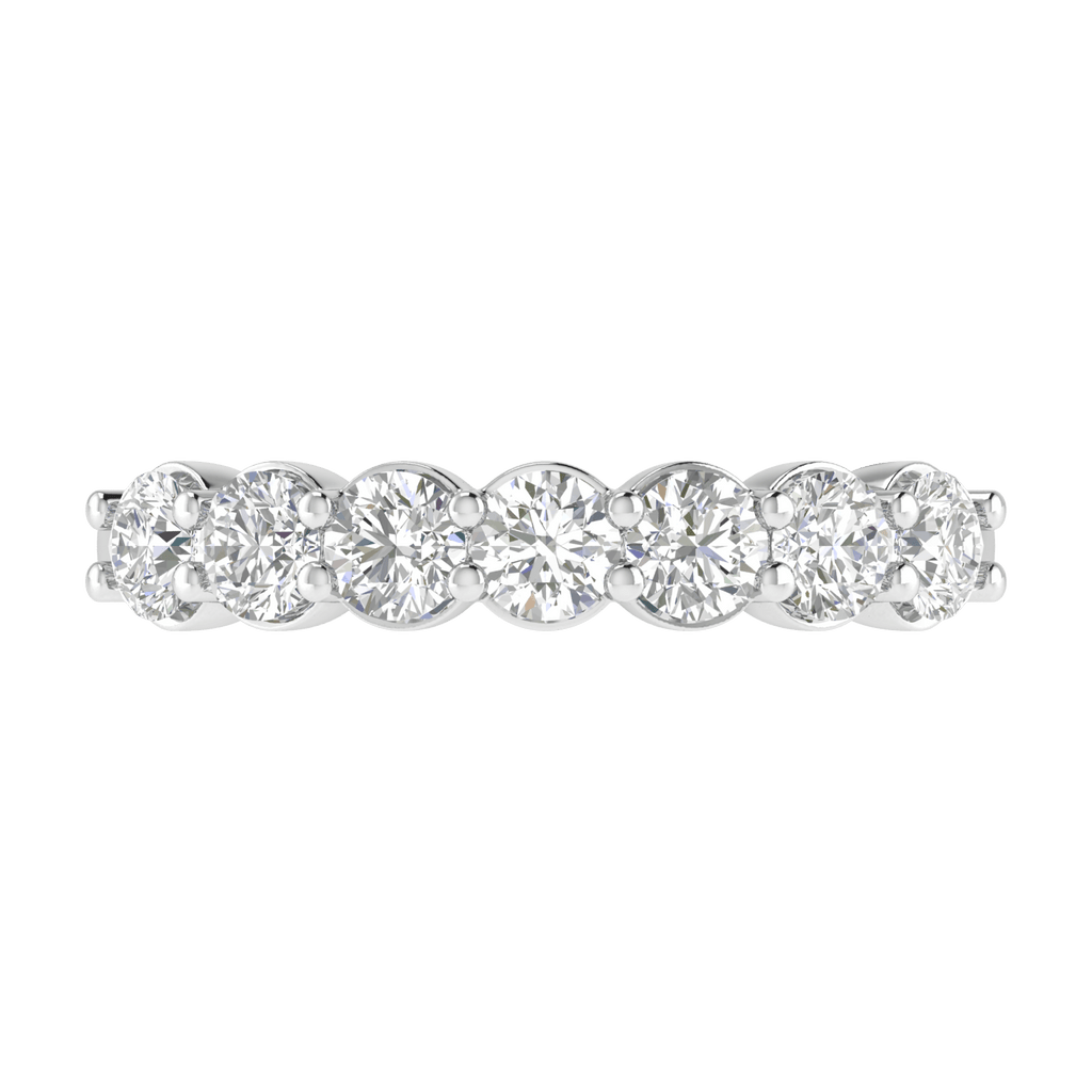 Diamond Fashion Ring with 1.00ct Diamonds in 18K White Gold - Penelope Kate