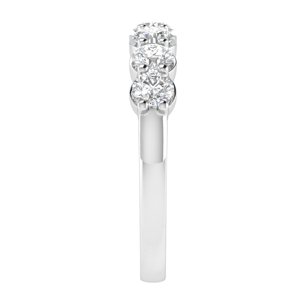 Diamond Fashion Ring with 1.00ct Diamonds in 18K White Gold - Penelope Kate