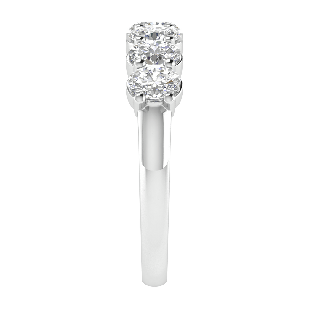 Diamond Fashion Ring with 1.26ct Diamonds in 18K White Gold - Penelope Kate