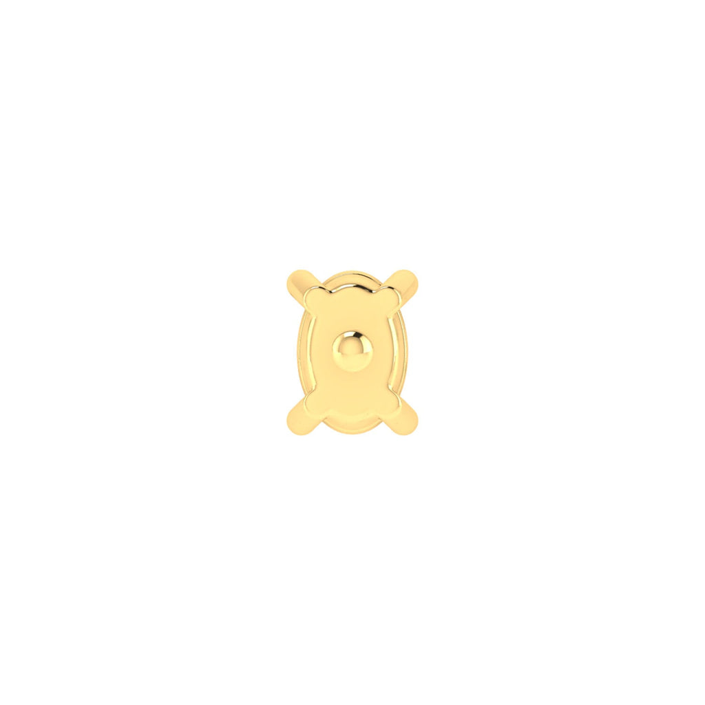 Diamond Stud Earrings with 0.25ct Diamonds in 9K Yellow Gold - Penelope Kate