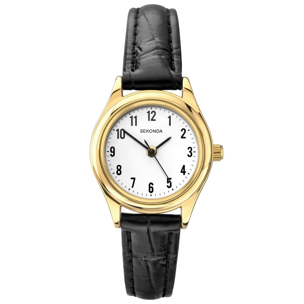 Sekonda Women's Classic Leather Strap Watch - Penelope Kate