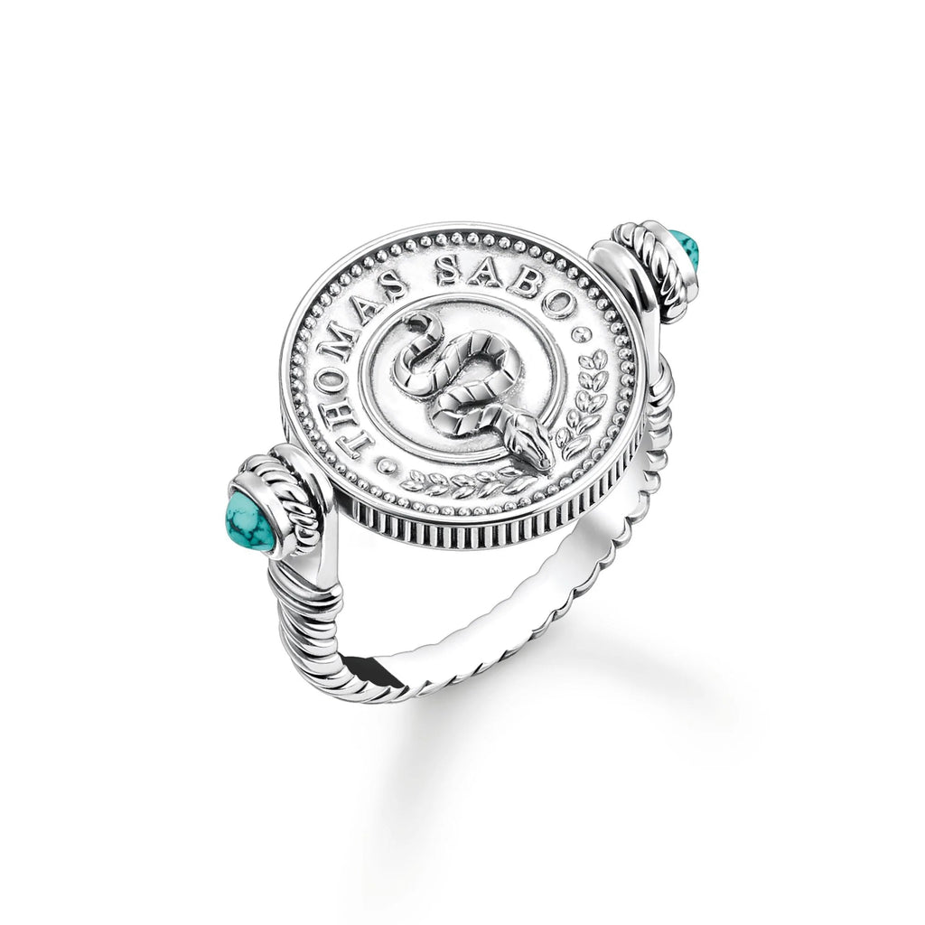 THOMAS SABO Abalone Coin Ring - Penelope Kate