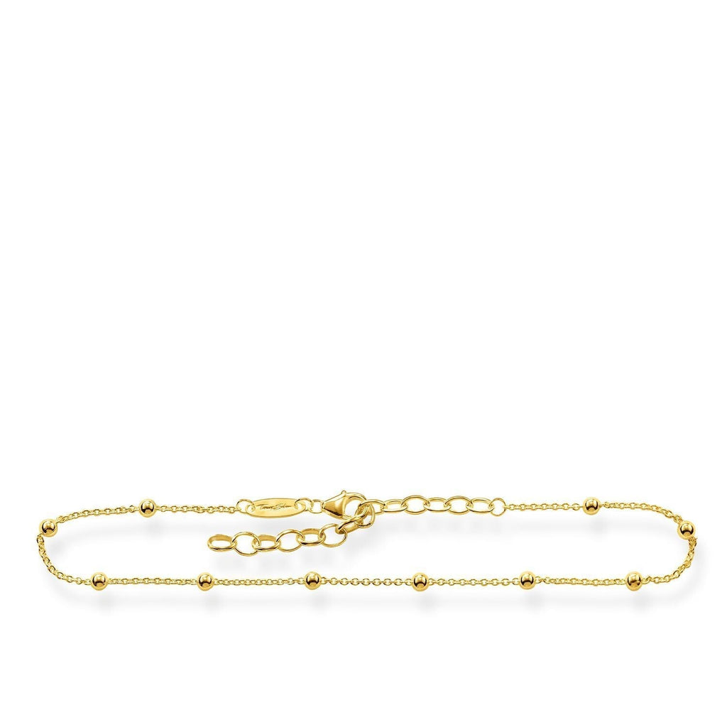 Thomas Sabo Anklet Dots Gold - Penelope Kate