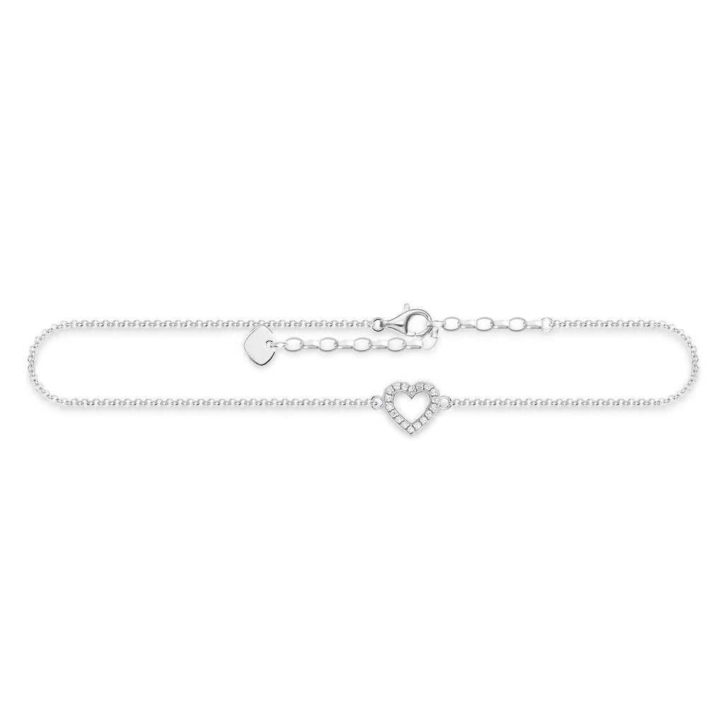 Thomas Sabo Anklet "Heart" - Penelope Kate