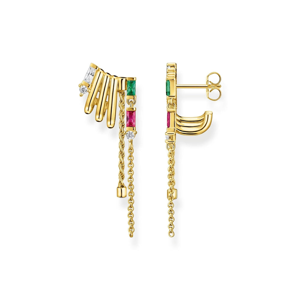 THOMAS SABO Antique Gold Ear Climbers - Penelope Kate