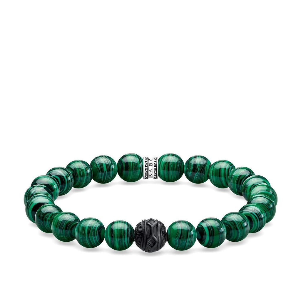 Thomas Sabo Bracelet "Black Cat Green" - Penelope Kate