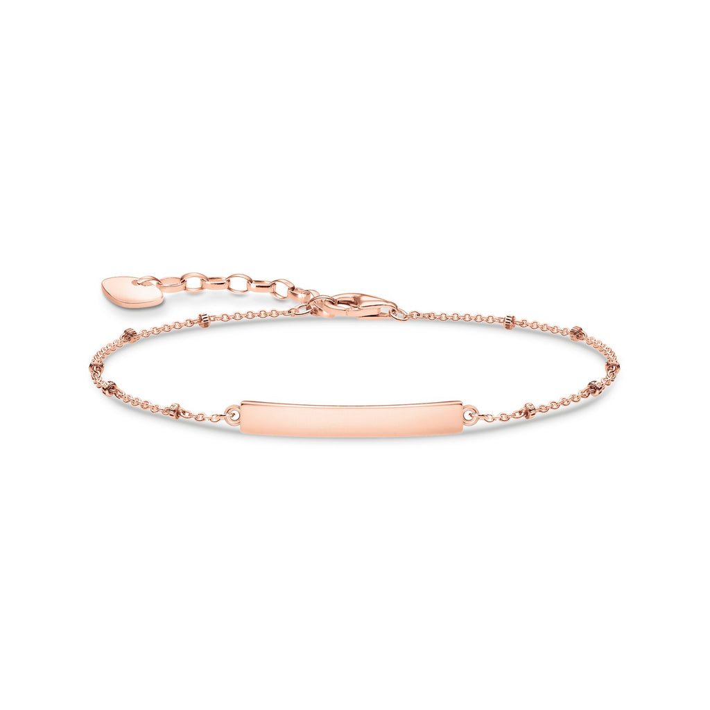 Thomas Sabo Bracelet classic dots rosegold - Penelope Kate