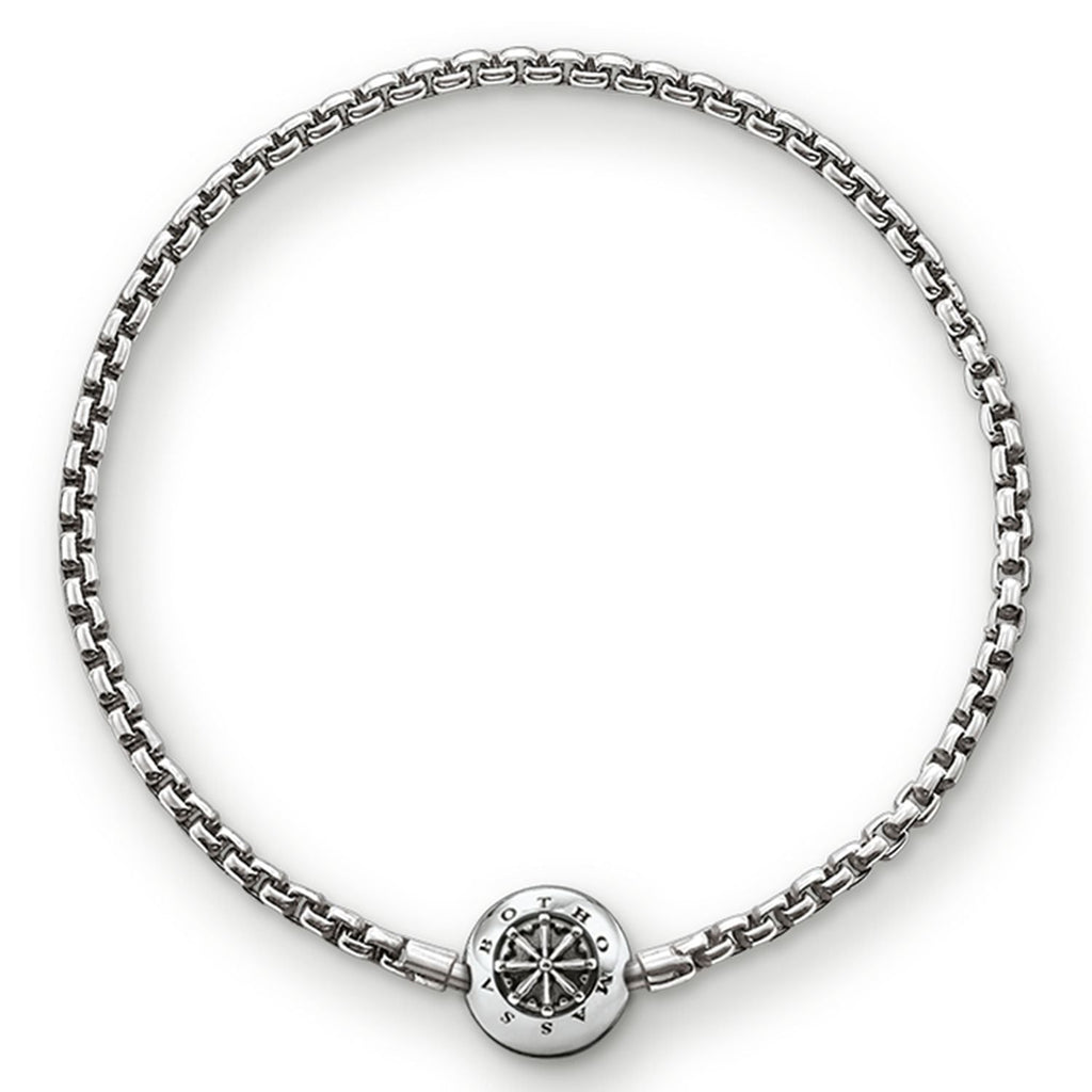 Thomas Sabo Bracelet for Karma Beads "Blackened" - Penelope Kate