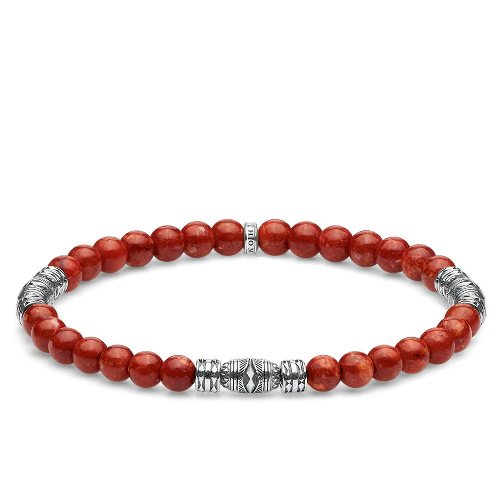 Thomas Sabo Bracelet Lucky Charm, Red - Penelope Kate