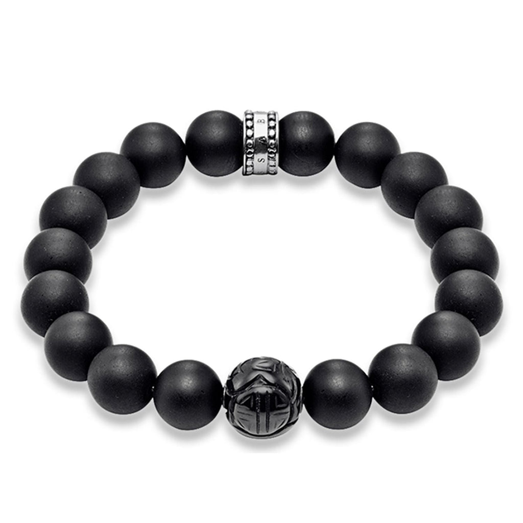 Thomas Sabo Bracelet "Obsidian" - Penelope Kate