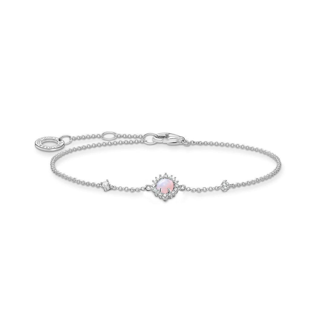 Thomas Sabo Bracelet Pink Stone Silver - Penelope Kate