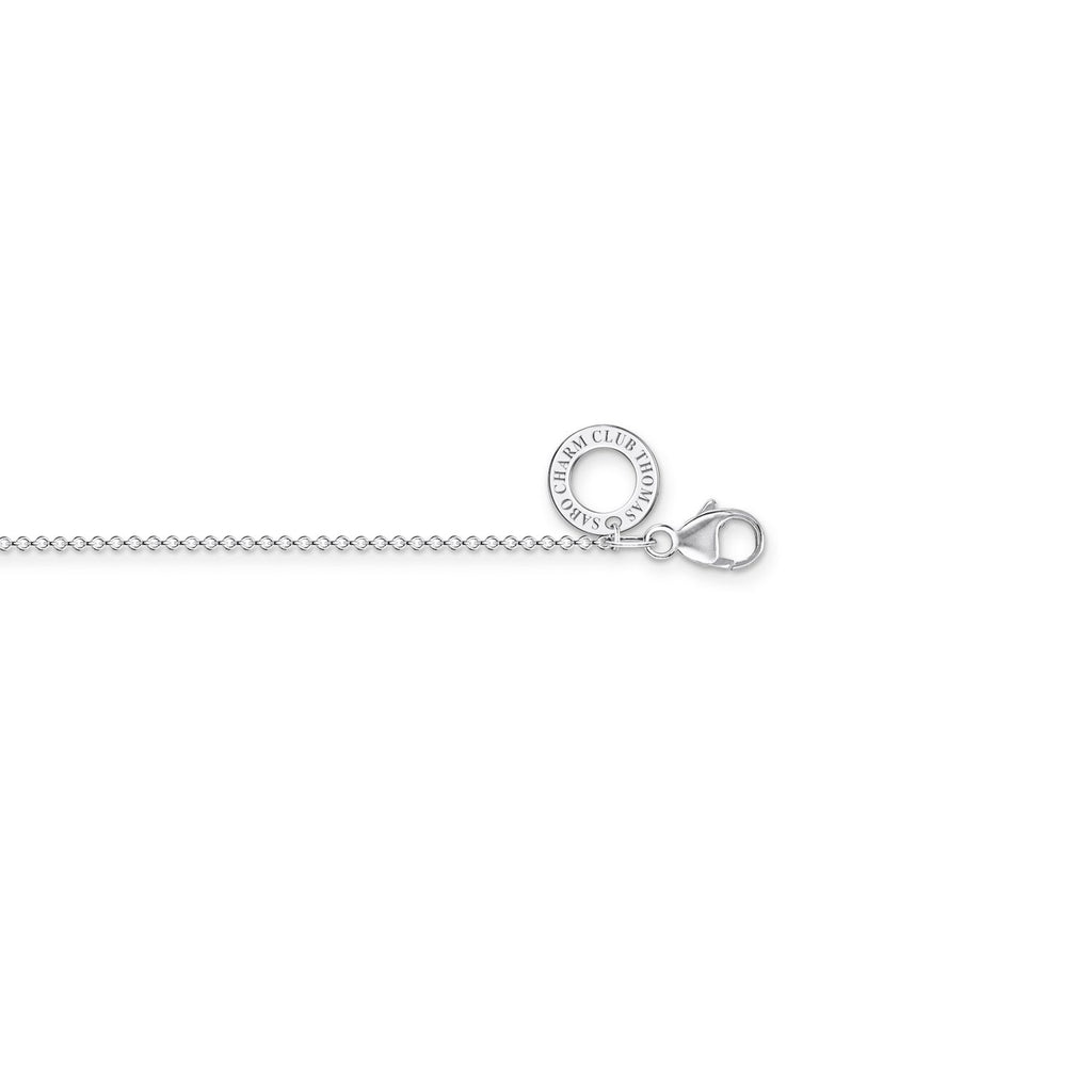 Thomas Sabo Charm Necklace Silver - Penelope Kate