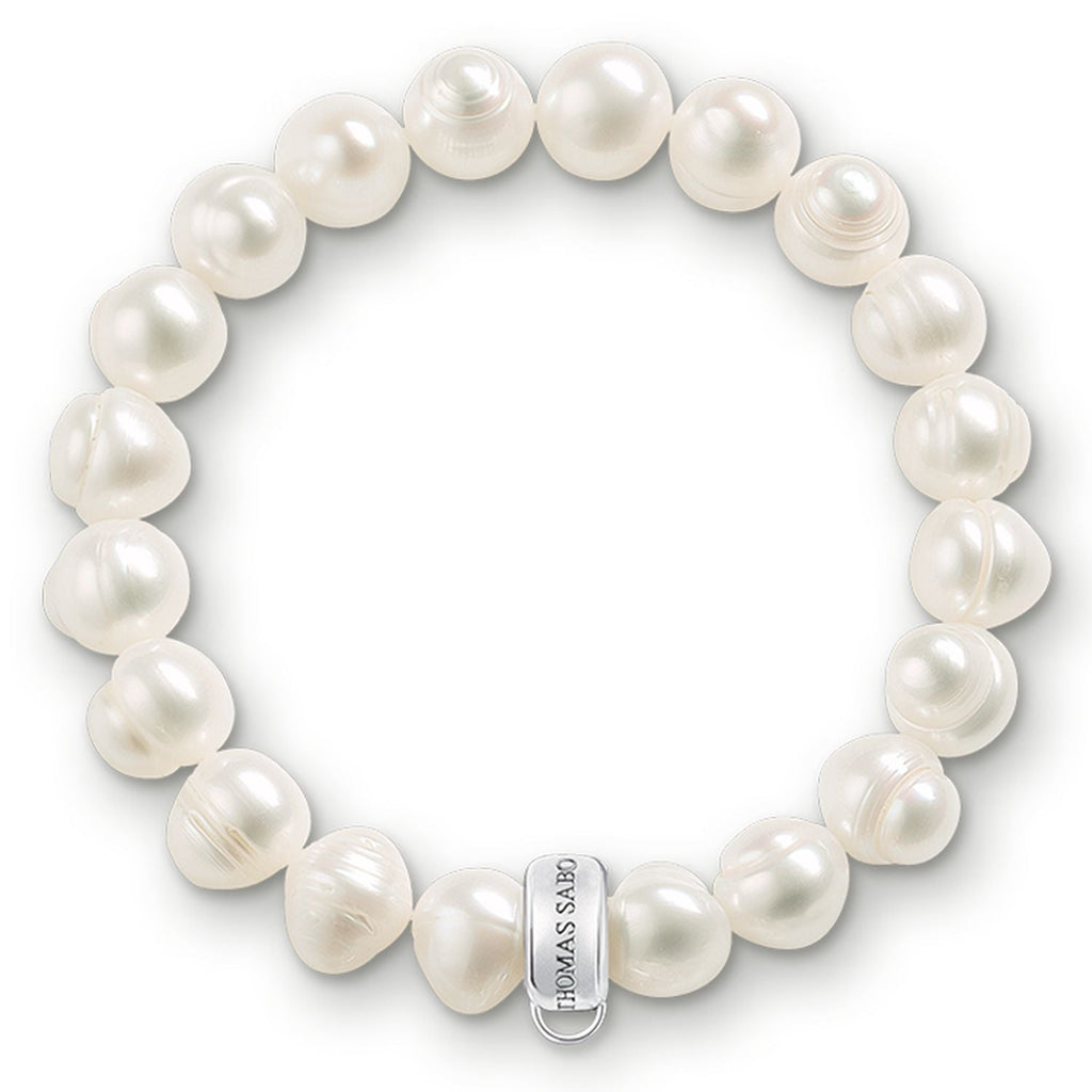 Thomas Sabo Charm Pearl Bracelet - Penelope Kate