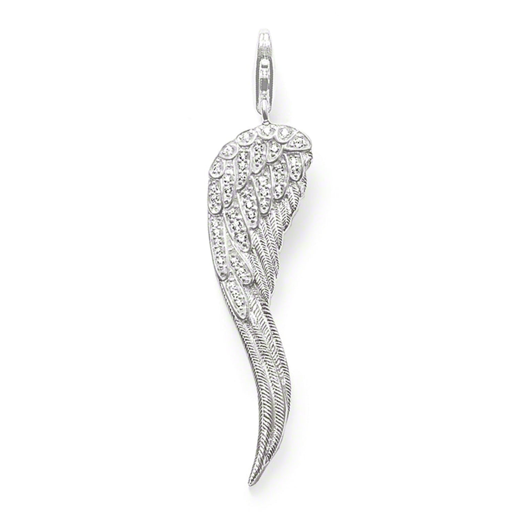 Thomas Sabo Charm Pendant Angel Wing Small - Penelope Kate